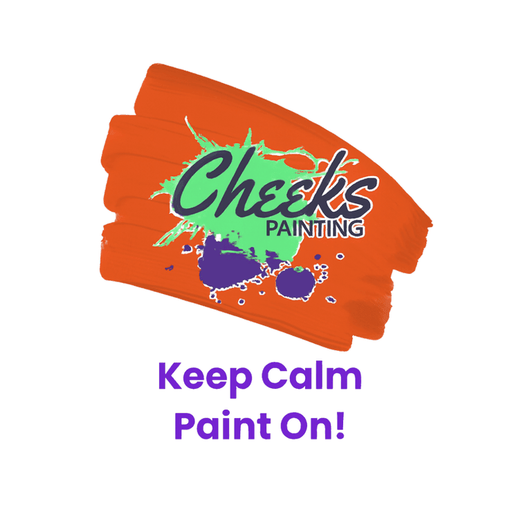 Cheeks Painting logo