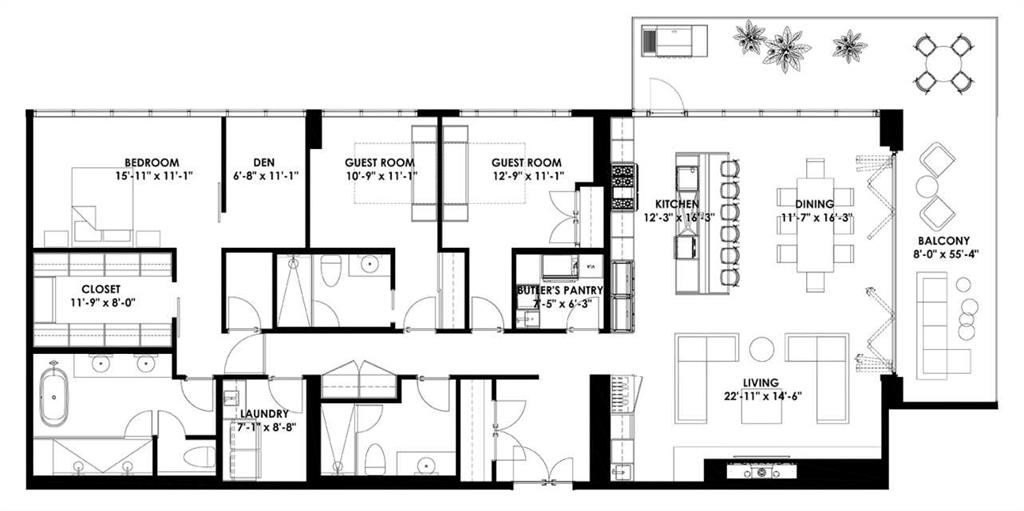 100 10A Street NW #905 photo 2