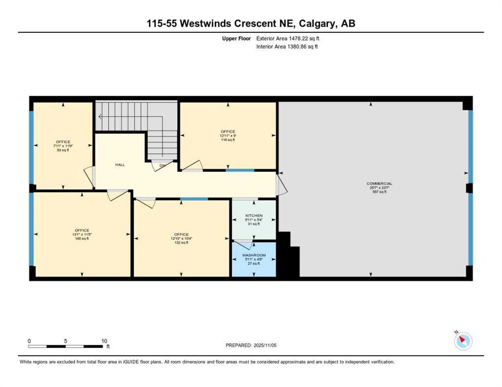 55 Westwinds Crescent NE #115 photo 5