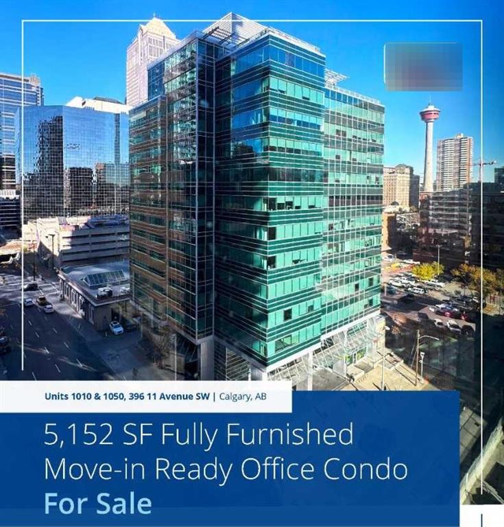 396 11 Avenue SW #1010 &amp; 1050
