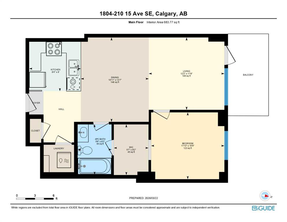 210 15 Avenue SE #1804 photo 2