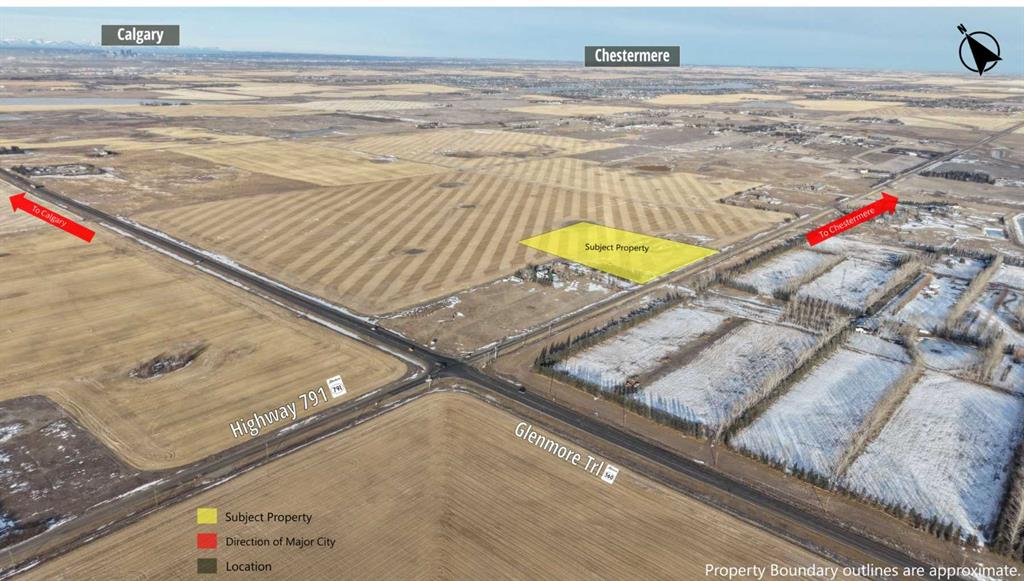 HWY 791 Glenmore Trail and Range Road 280