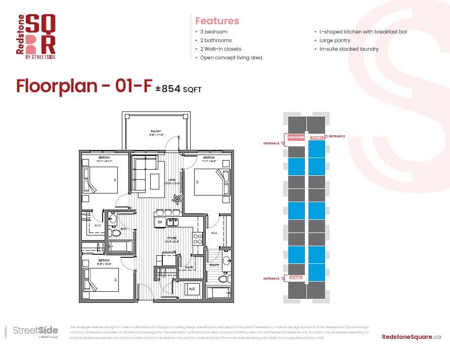 65 Red Embers Plaza NE #1204 photo 3