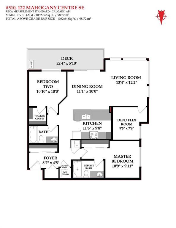 122 Mahogany Centre SE #501 photo 3
