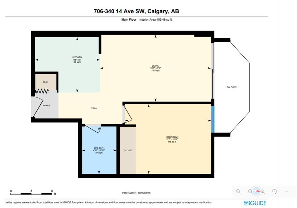 340 14 Avenue SW #706 photo 3