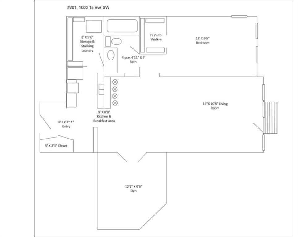 1000 15 Avenue SW #201 photo 2