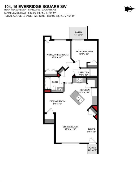 15 Everridge Square SW #104 photo 2