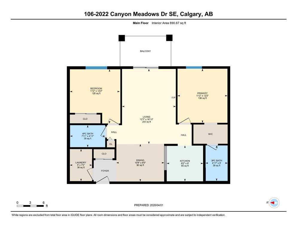 2022 Canyon Meadows Drive SE #106 photo 4