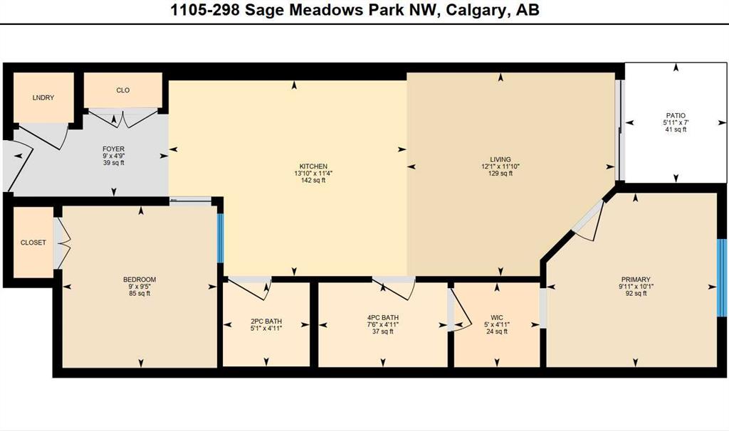 298 Sage Meadows Park NW #1105 photo 3