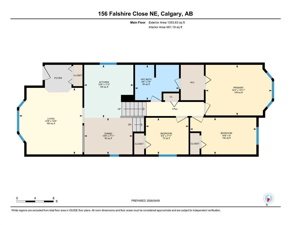 156 Falshire Close NE photo 2