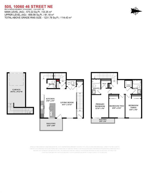 10060 46 Street NE #505 photo 2