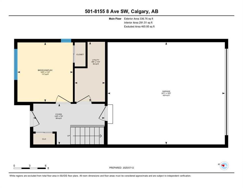 8155 8 Avenue SW #501 photo 5