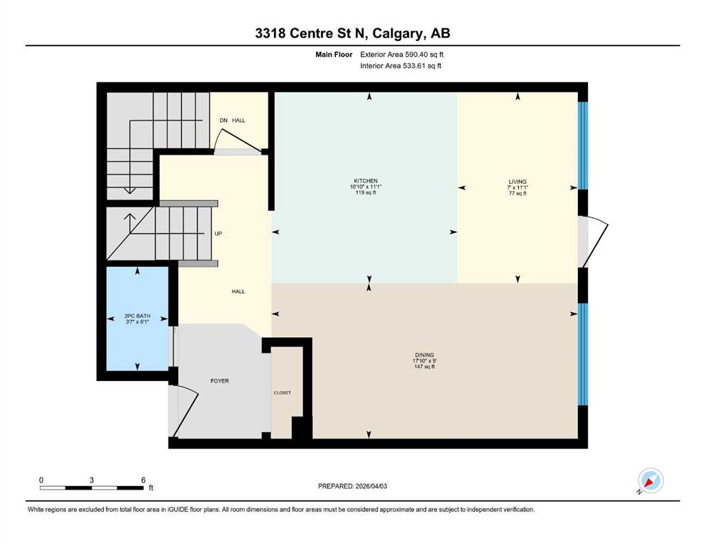 3318 Centre Street NE #2 photo 3