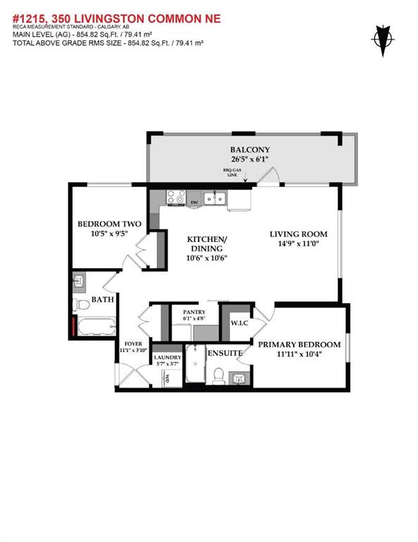 350 Livingston Common NE #1215 photo 2