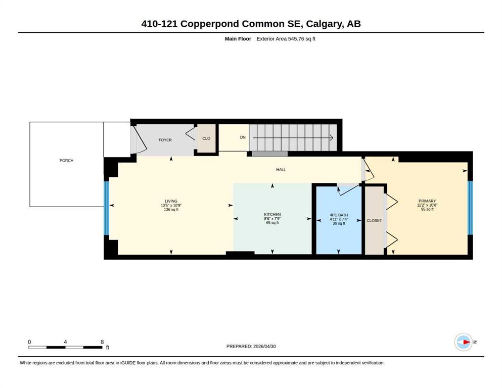 121 Copperpond Common SE #410 photo 4