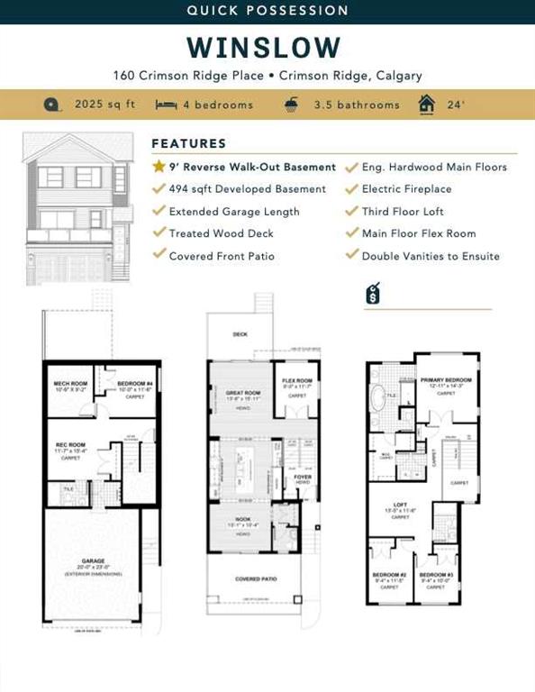 160 Crimson Ridge Place NW photo 2