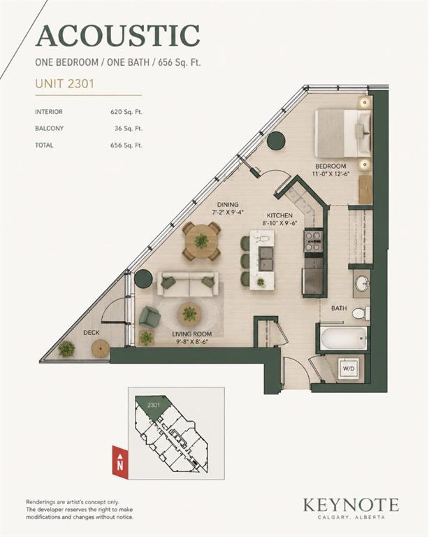 225 11 Avenue SE #2301 photo 2