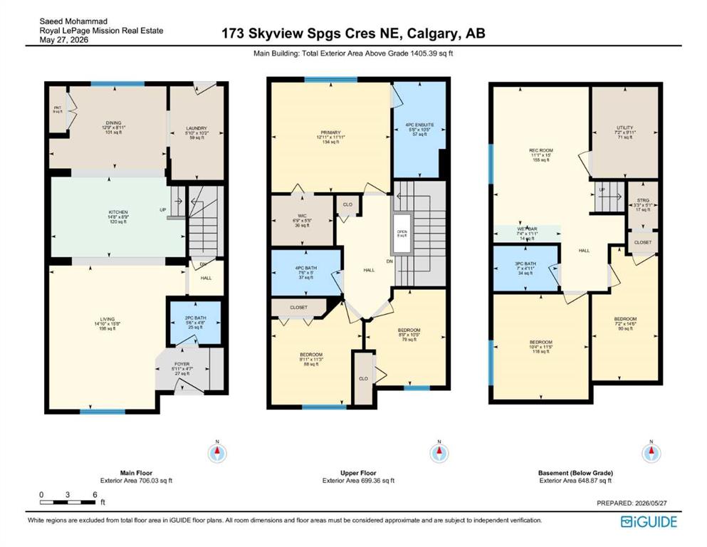 173 Skyview Springs Crescent NE photo 3