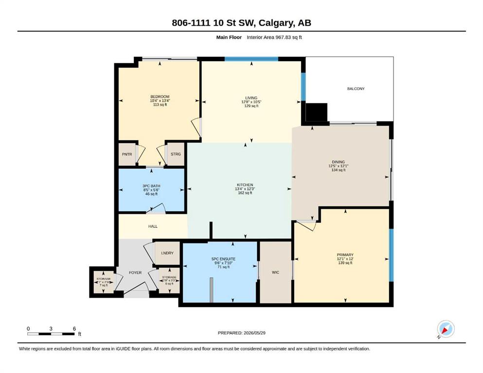 1111 10 Street SW #806 photo 4