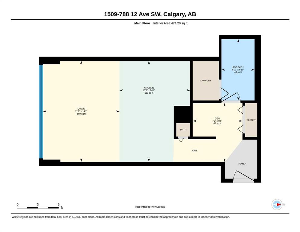 788 12 Avenue SW #1509 photo 3