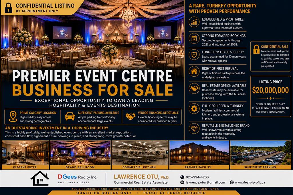 Calgary home listing