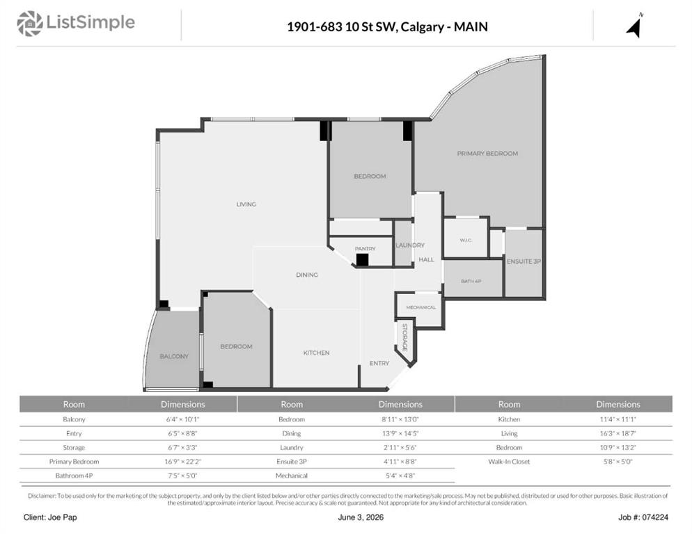 683 10 Street SW #1901 photo 4