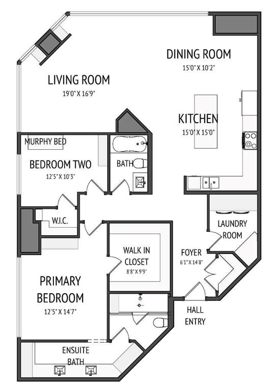 720 13 Avenue SW #1410 photo 2