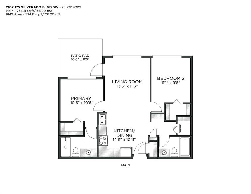 175 Silverado Boulevard SW #2107 photo 3