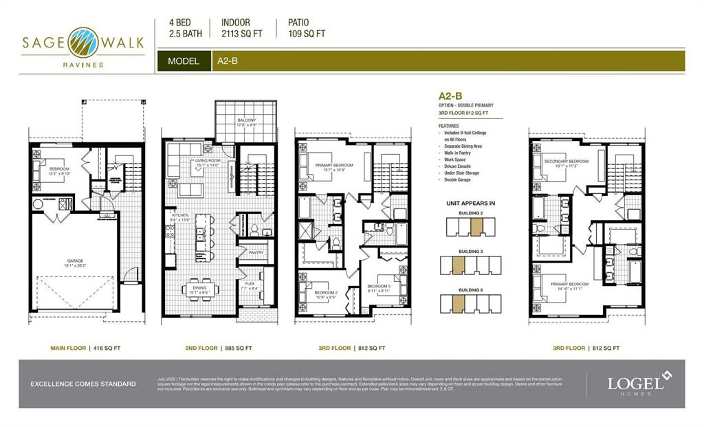 199 Sage Hill Heights NW #302 photo 2