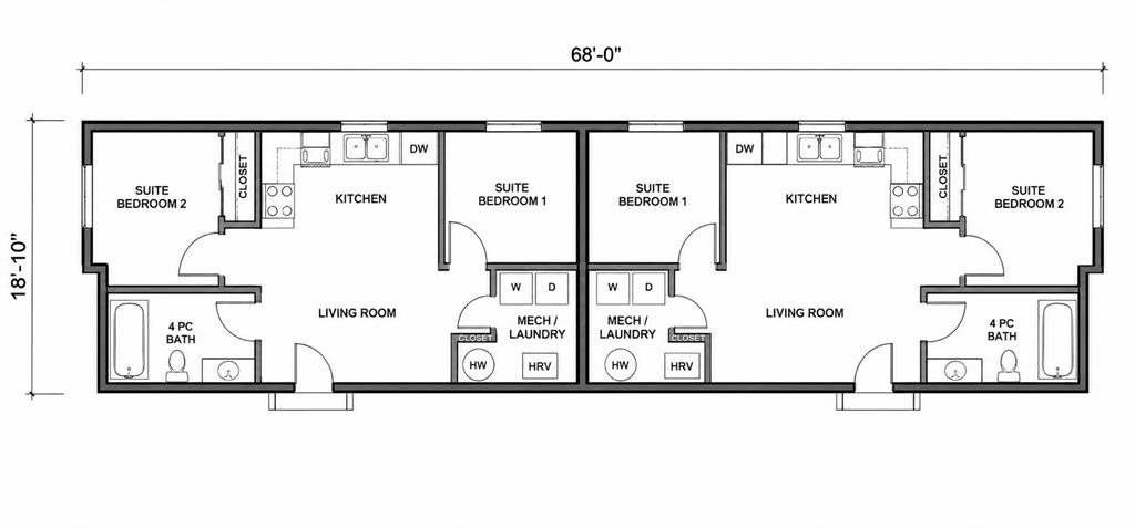 922 17 Avenue NW #1&amp;2 photo 2