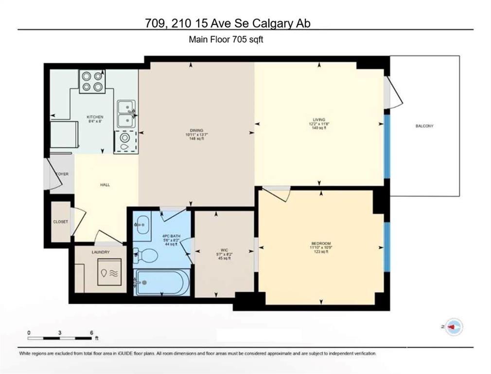 210 15 Avenue SE #709 photo 5